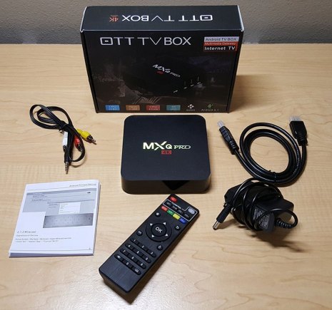 Mxq Pro 4k Tv Box User Manual
